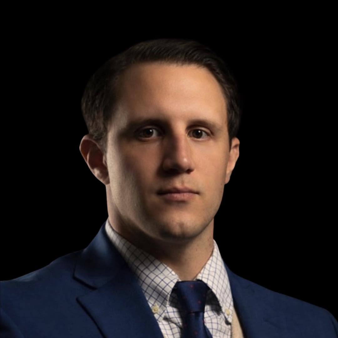 Portrait of BRANDON MICHAEL BARRON, J.D.